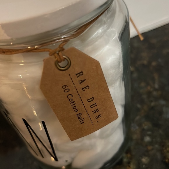 Rae Dunn - CLEAN - cotton balls - Picture 3 of 3